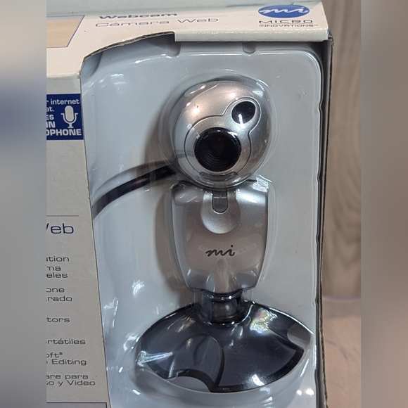 MICRO INNOVATIONS IC445C USB 2.0 WebCam - Picture 4 of 8